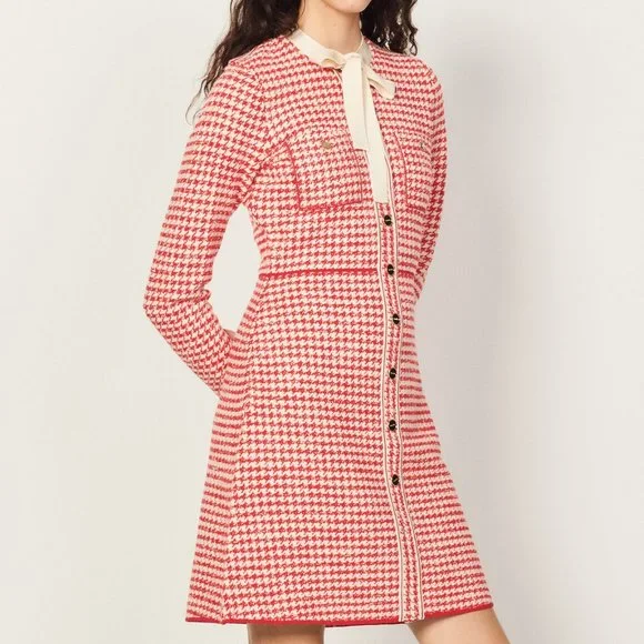 Sandro | Dresses | Sandro Edmee Tweed Dress | Poshmark Sandro | Dresses | Sandro Edmee Tweed Dress | Poshmark